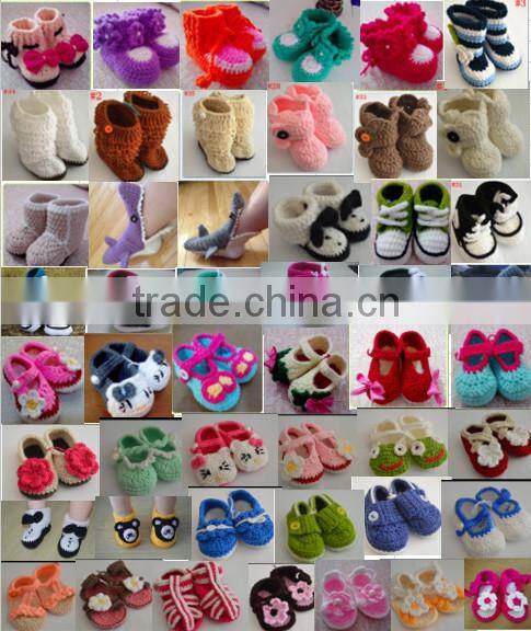 varies colors hand knit women leg warmers with buttons