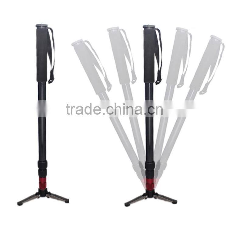 Aluminium Mini Tripod Stand For Camera Phone Video Projector Adjustable Floor Stand Foot