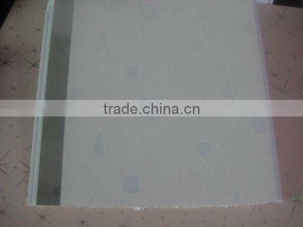 pvc decorative paneling celing design