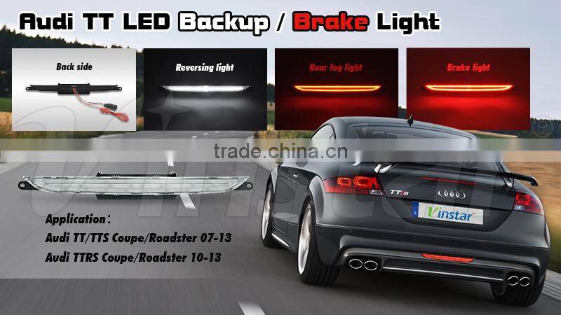 Factory supply New OE led brake light led third brake light for Audi TT/TTS/TTRS COUPE/ROADSTER