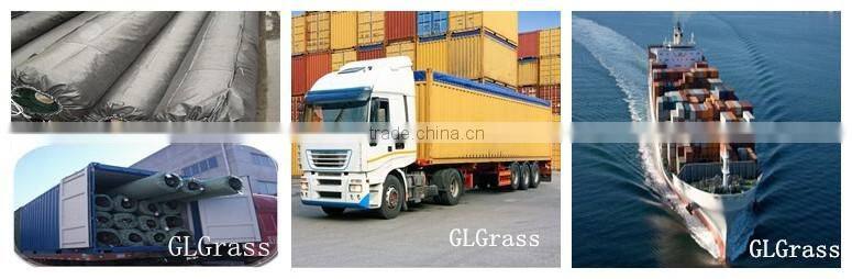 High quality and cost-effective V shape synthetic artificial grass for soccer