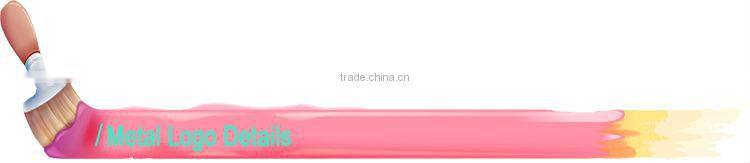 CD7641 Metal Logo Badges for collar