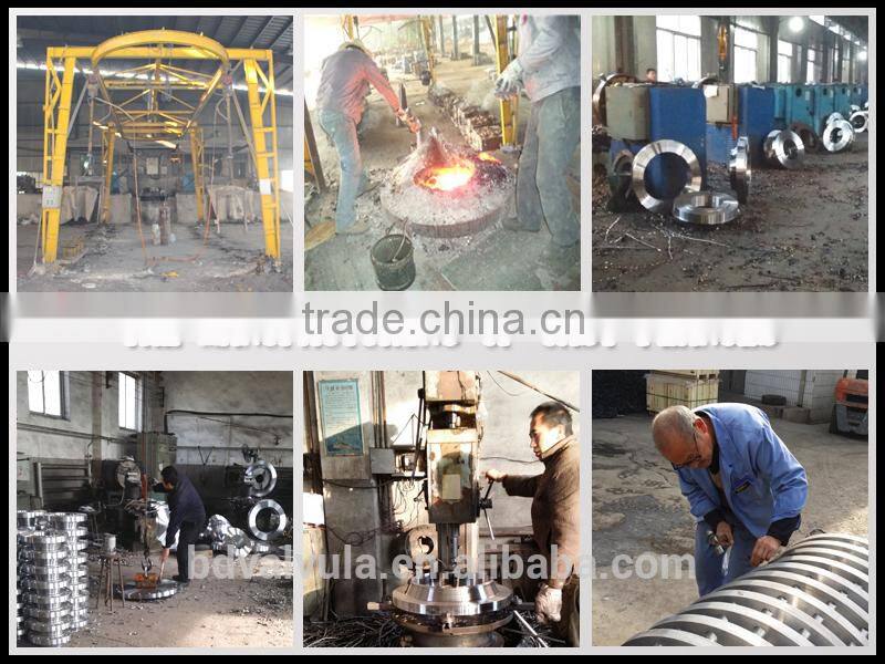 ANSI ASME B16.5 flange Threaded Stainless Steel flange