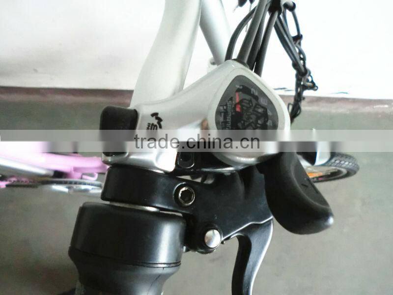 lithium battery folding electric bike