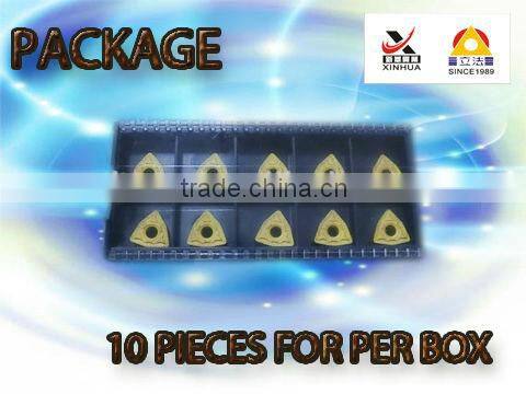 Zhuzhou cemented Carbide insert ISO Turning cutting tools WNMG-PM with high quality