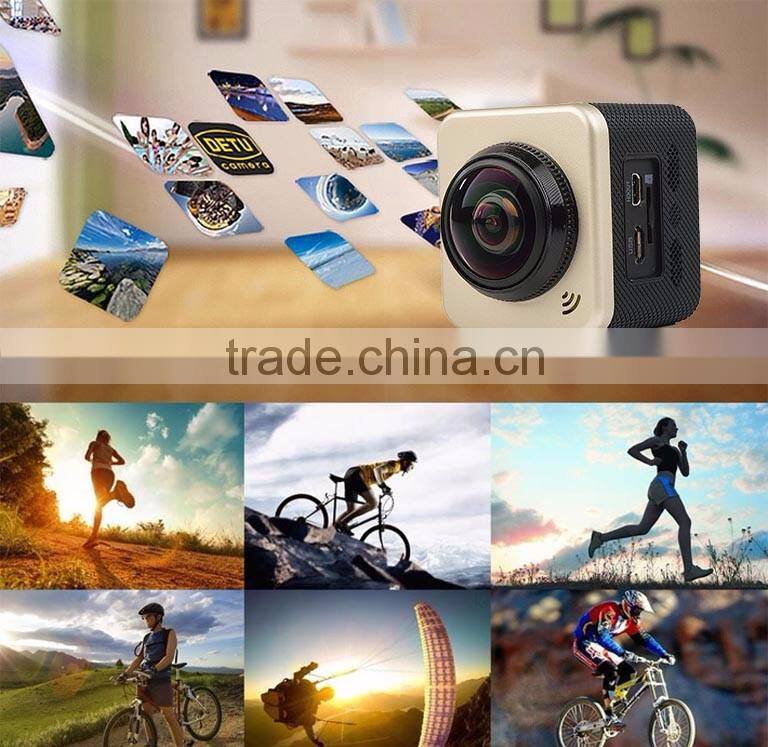 Shenzhen Cube 360S 360 Degree Rotatable Underwater Panorama Fishing Camera