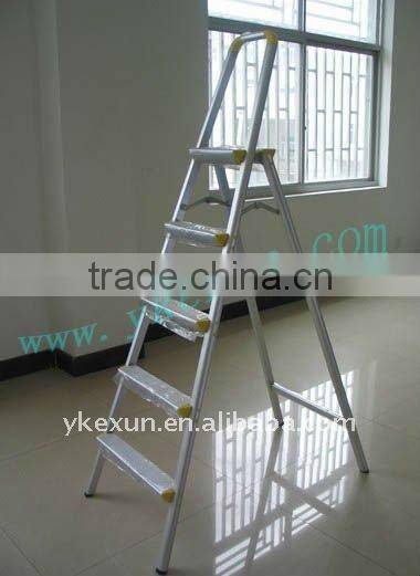 handrail portable aluminum ladder 2--5 steps