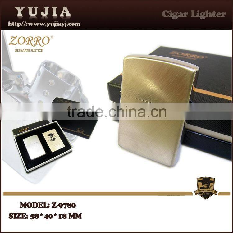 Newly Windproof Oil cigarette lighter cheap lighter