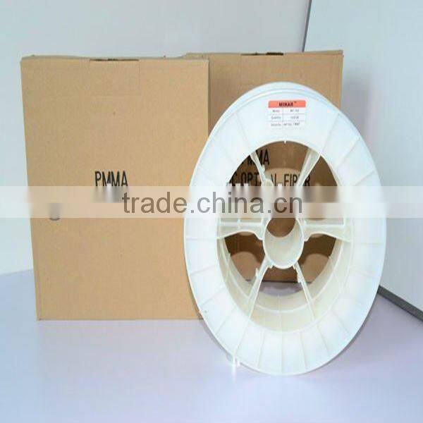 china supplier side glow optic fiber pool lighting