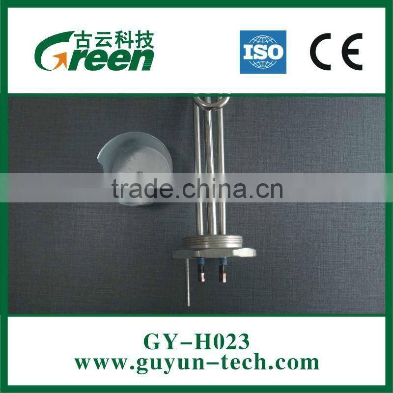 Tubular heating elements 2 1/4'' brass flange