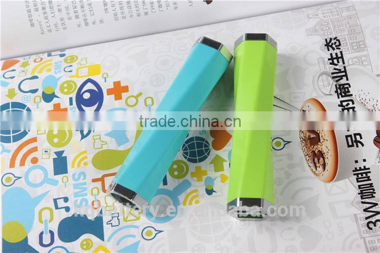 power bank murah with strong LED LIGHT 2600mah