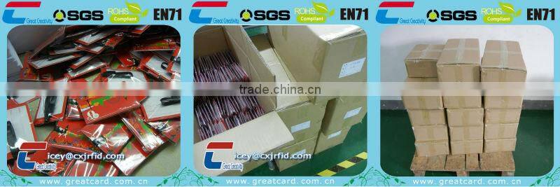 Professional factory personalized PVC luggage tag