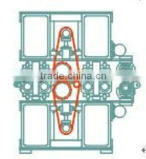 MM5613 Woodworking plywood particleboard calibrating double side sanding machine