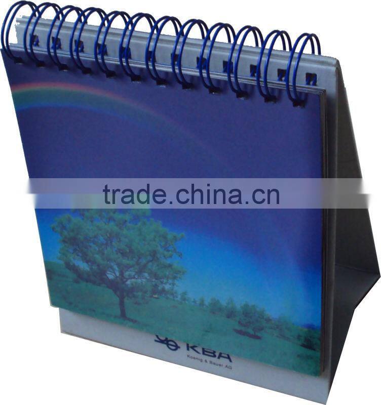 2015 Advertising Full Color Large desk Calendar