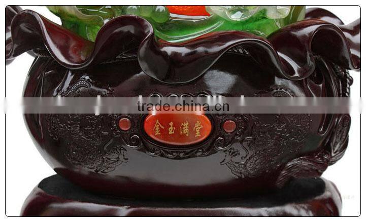 Chinese Luckly fengshui fish Water Fountain ,fish statue