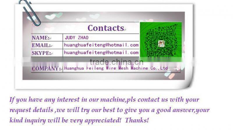 Petroleum pipeline mesh manufacturer machine