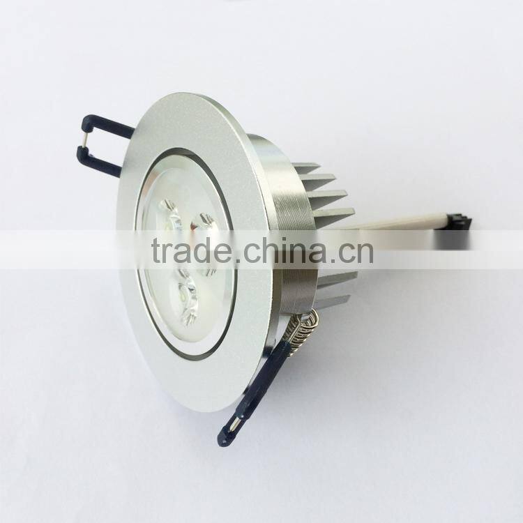 2015 High tech high quality 3w 280lm ceiling light