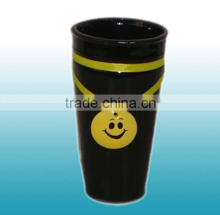 wholesale hand painted ceramics flower vase for home decoration