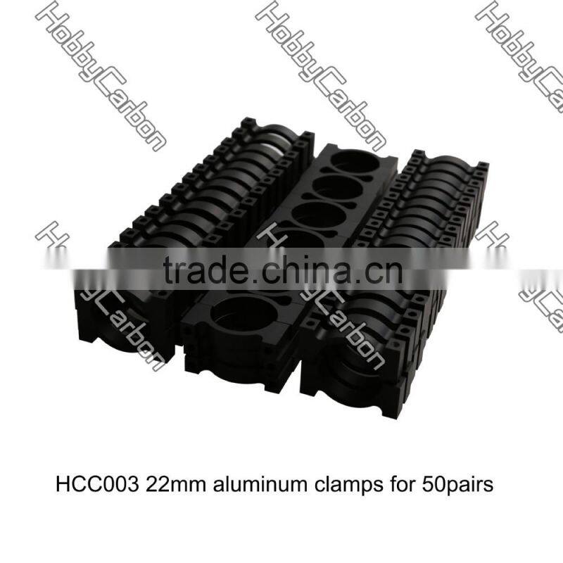 Quick Release Aliminum Pipe Square Clamps