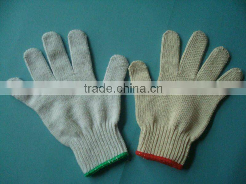 Work Gloves,Unbleached Cotton Gloves,Cotton Safety Gloves