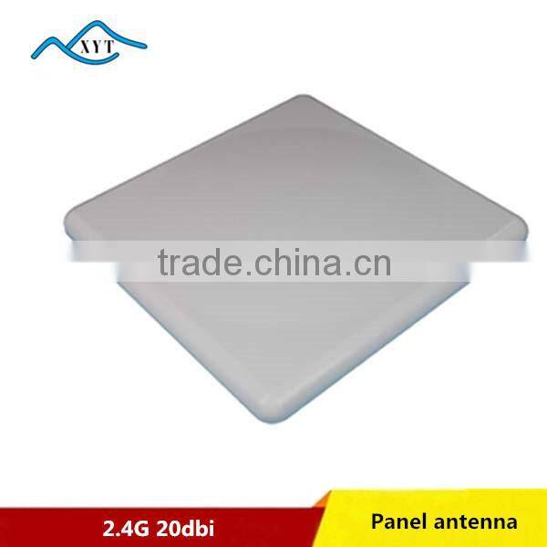 High gain 20dbi Wireless outdoor 2.4G Directional panel antenna with N female connector