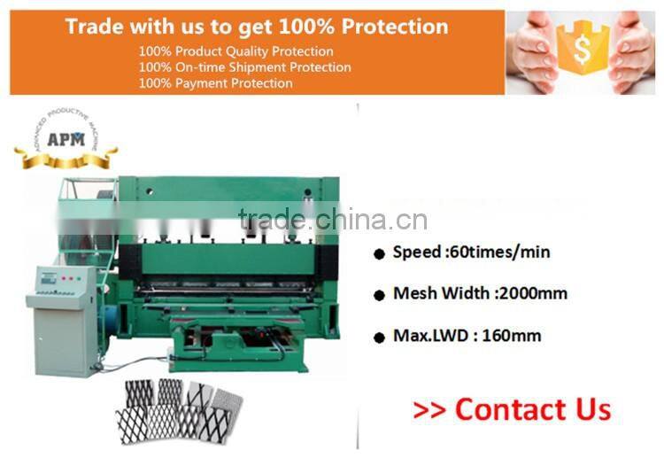 APM-EM Perforated Sheet Making Machine Manufacturers