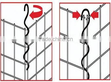 Stone Filled Steel Gabion Wall