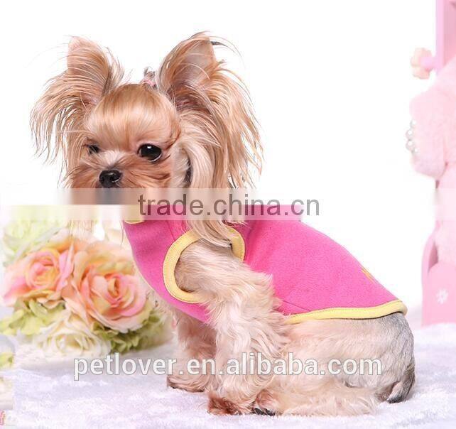 cartoon style dog cotton clothes