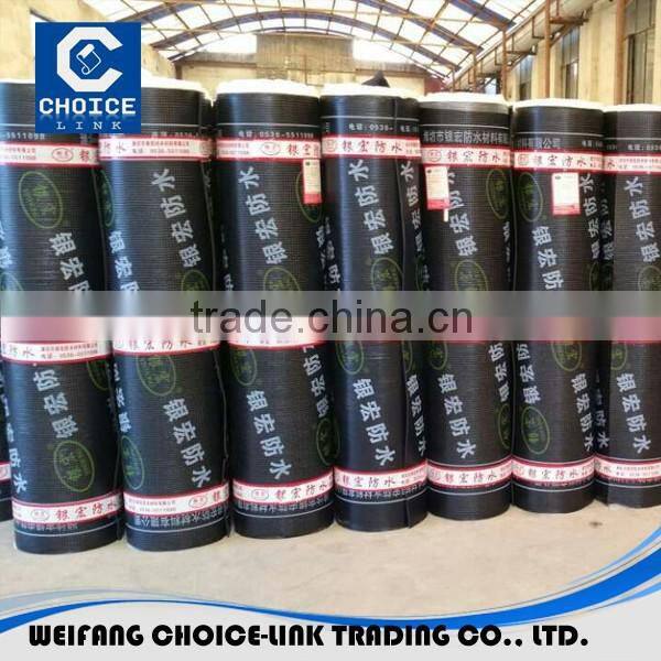 SBS waterproofing bitumat membrane