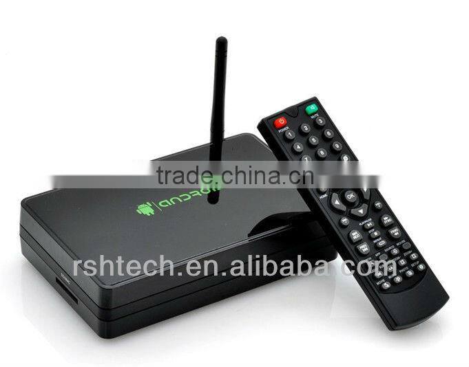full hd 1080P media player , Supports Google TV Market, XMBC Miracast and DLNA