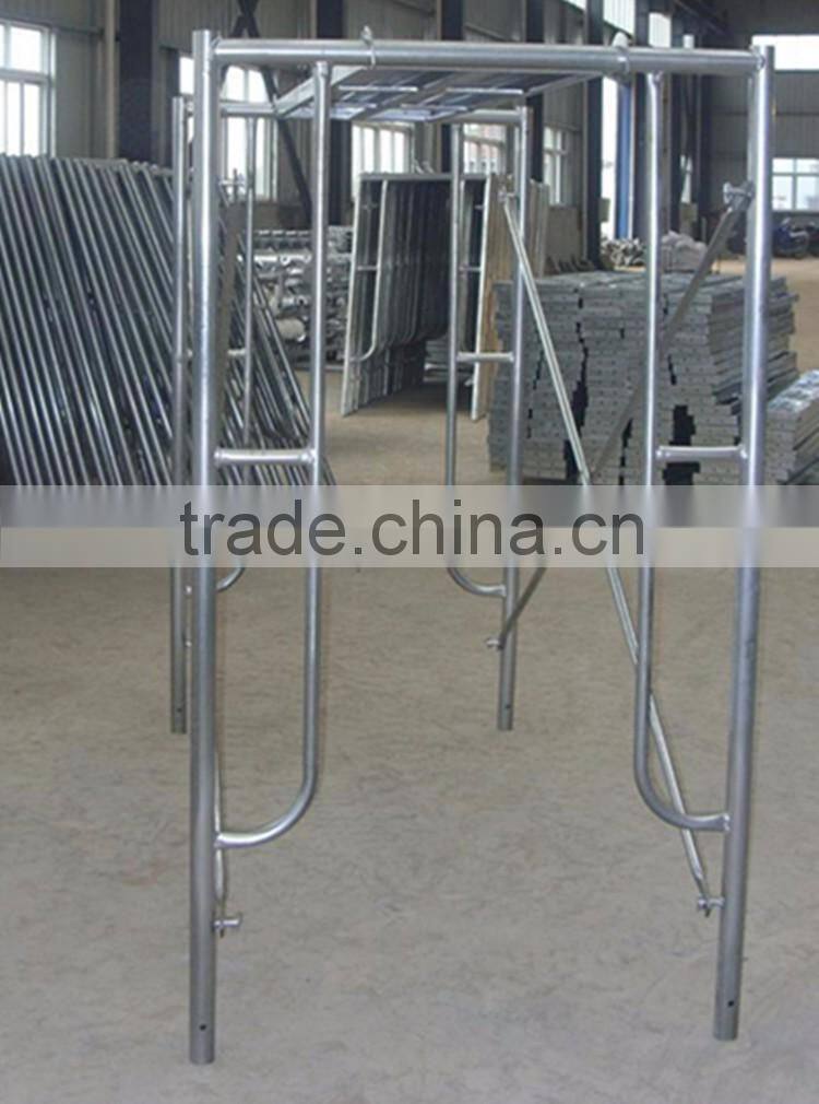 china supplier best price modular scaffolding h frames
