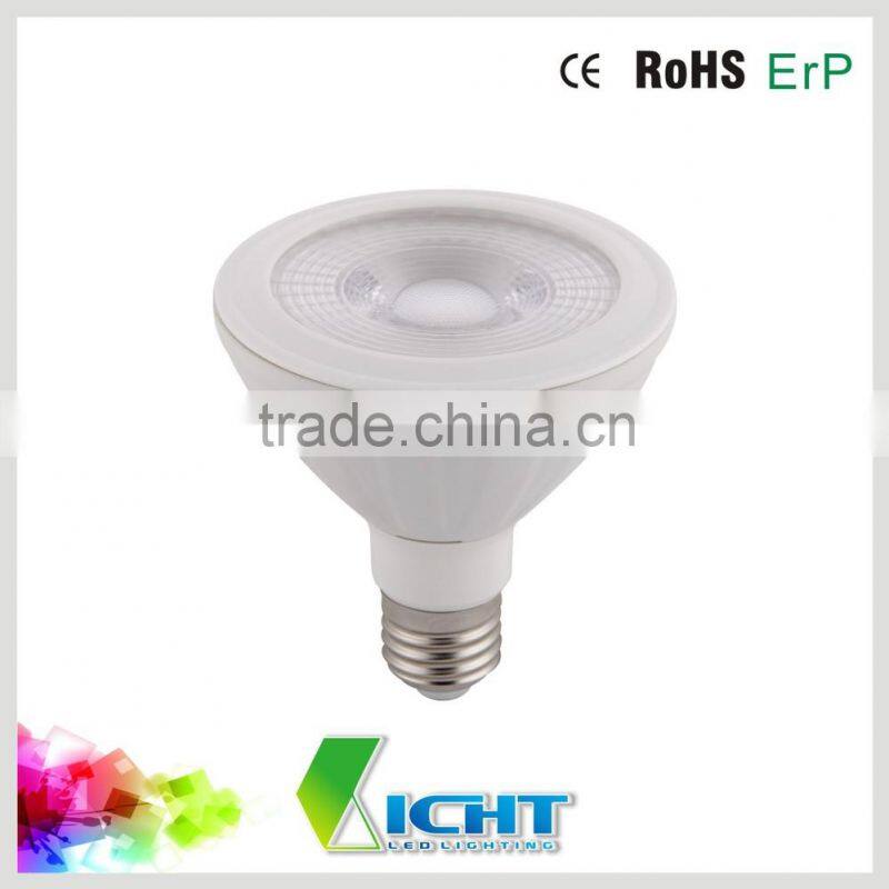 plastic par30 12W 900lm dimmable led spotlights