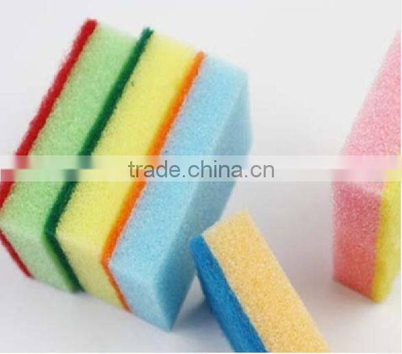 Eco-friendly stocket factory direct wholesale kitchen usage scouring pad sponge