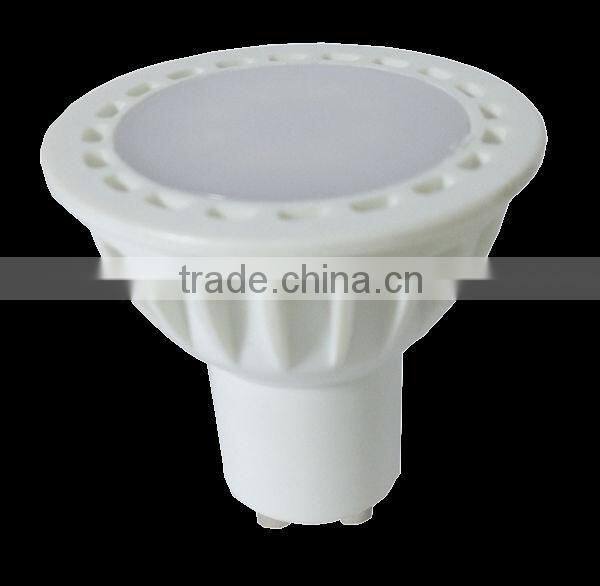 GU10 Plastic&Alu led spotlight