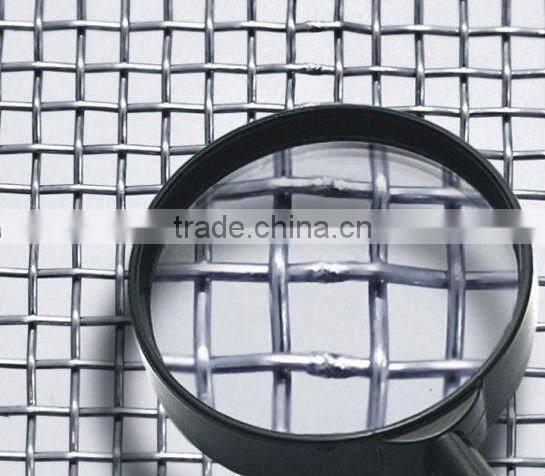 big hole Crimped Wire Mesh(manufacturer)