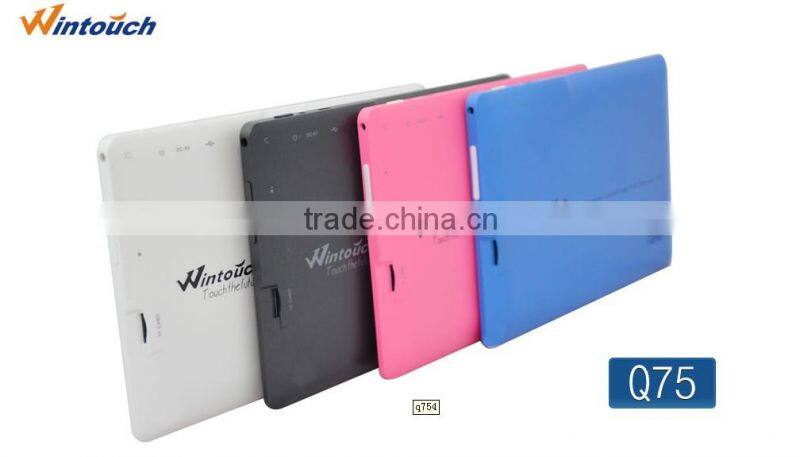 Best Selling tablet pc 7 inch Allwinner A13 android 4.0 cheap tablet pc Wintouch Q75s