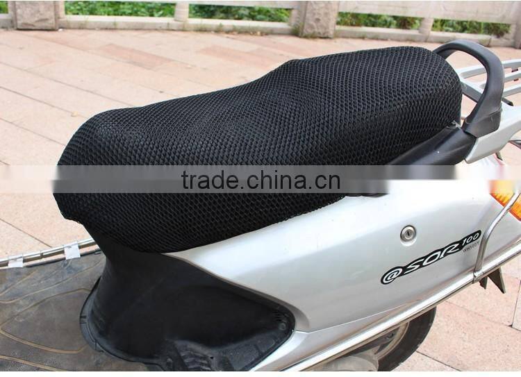 China factory Wholesale mesh 3D seat cover motorcycle accessories