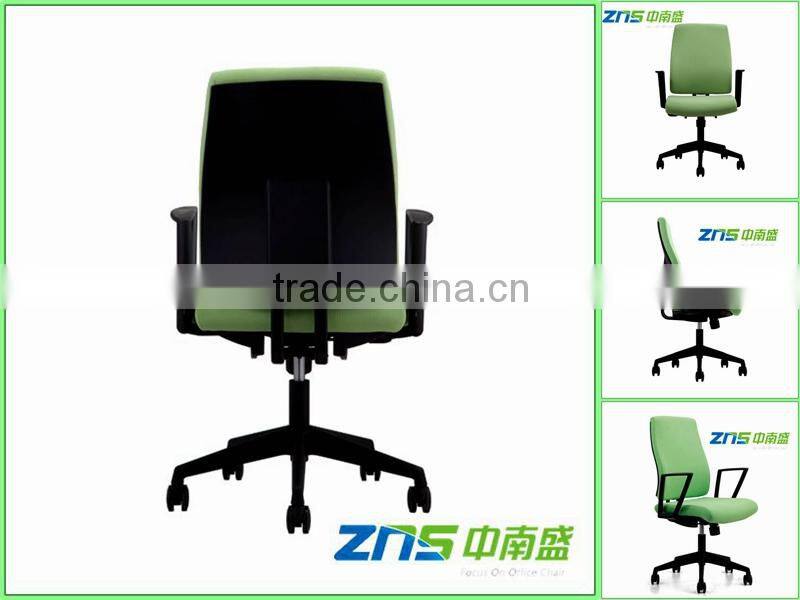 922N high back fabric office staff chair with armrest