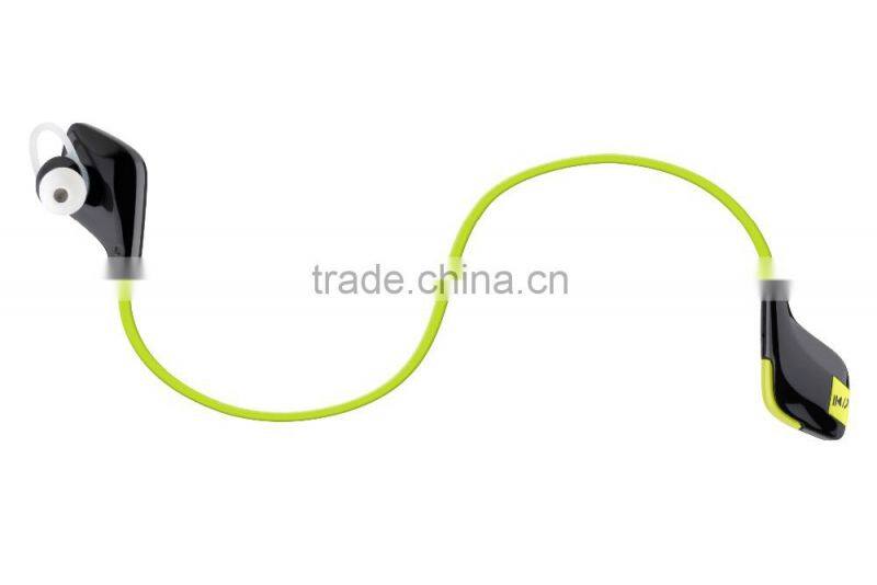 2016 wireless bluetooth earphonne, invisible in-ear earphone with microphone from China hbs 900