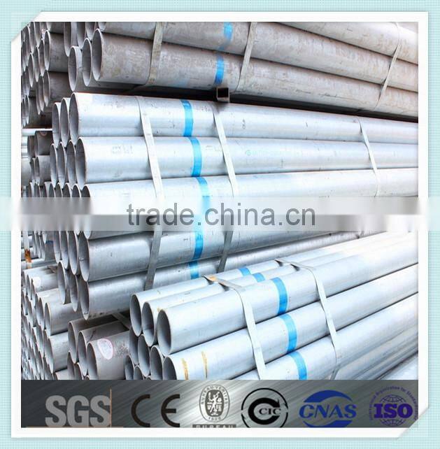 high quality galvanised steel pipe specifications