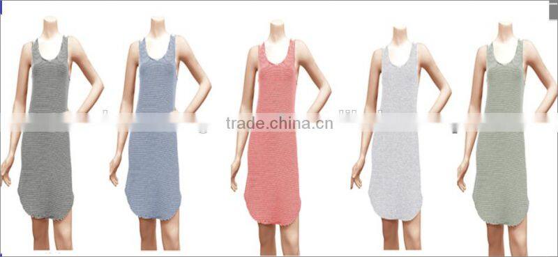 custom maxi dress girls plain cotton dress designs one piece cotton dress
