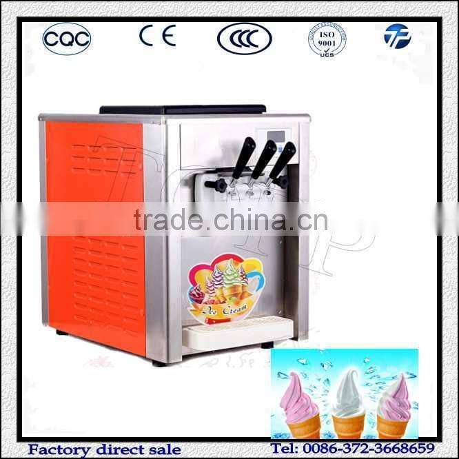 Frozen Yogurt Ice Cream Frying Machine Beater
