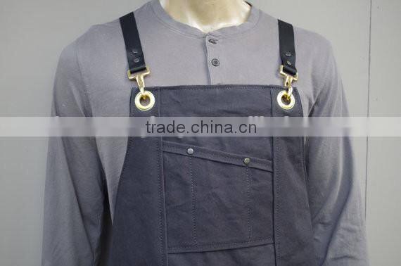 Hign Quality Cotton Duck Canvas Craftmens Apron ,Work Apron,Tool Apron For Sale
