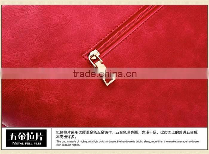 Latest girls handbags china manufacturers ladies PU shoulder bag