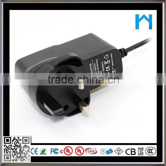 6v dc regulator power supply plug-in power adapter cctv power supply