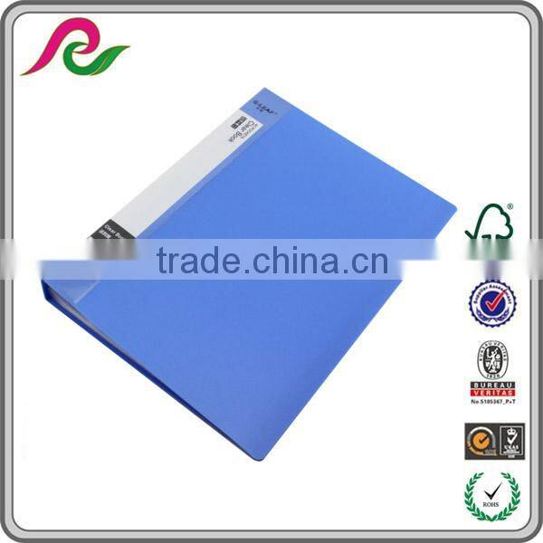 Waterproof plastic file folder sheets