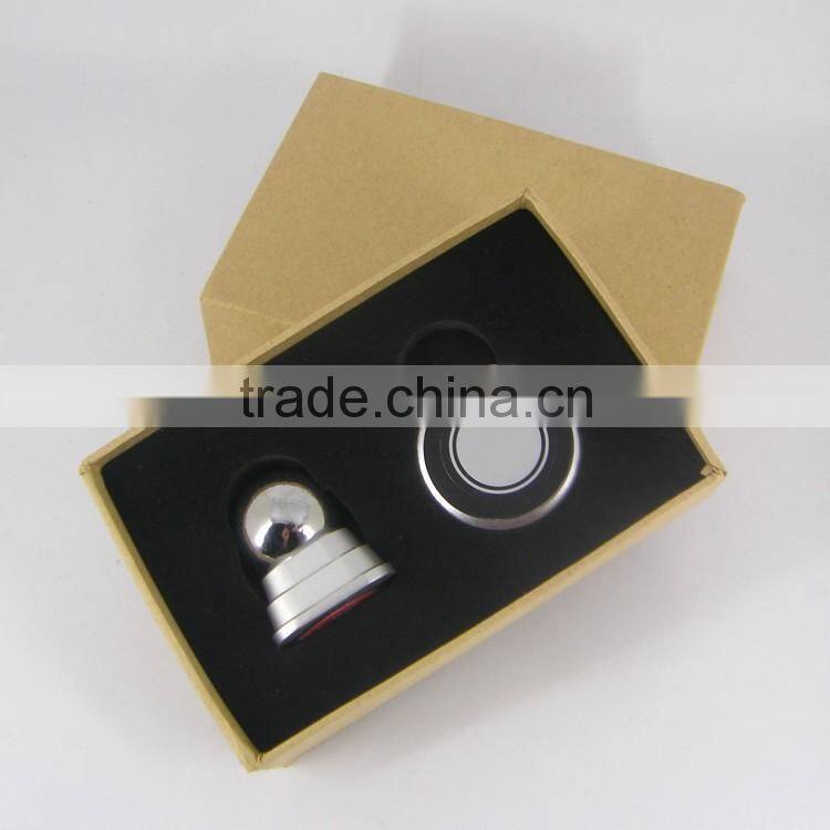 New design metal magnetic car phone holder with strong magnet disk