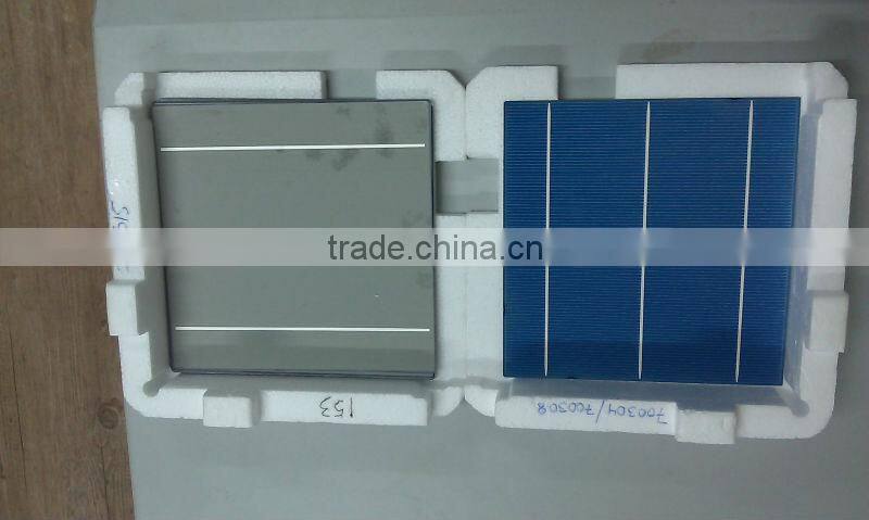 High Quality 6 Inch Solar Cell With Solar Cells 6*6