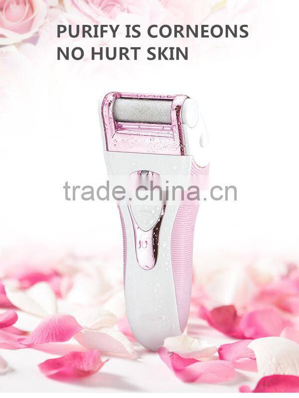 Washable corded use dead skin remover for foot electric foot callus remover