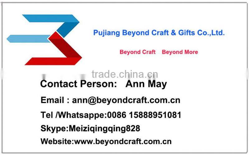 Color Print Image Crystal Glass Keychain for Birthday Gifts